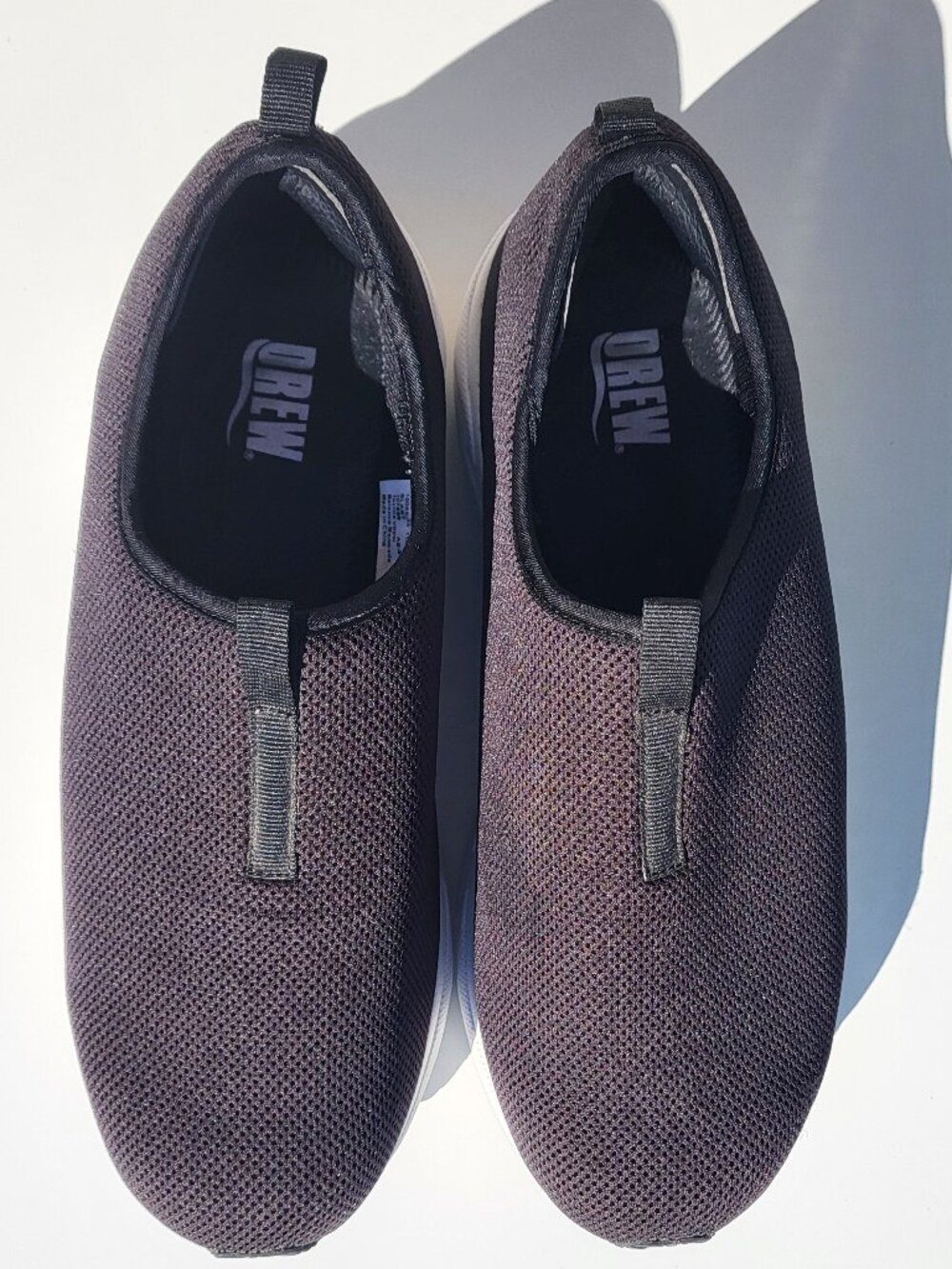 Drew Sneakers Men's 11M Blast Black Slip On Active Casual Orthopedic Diabetic